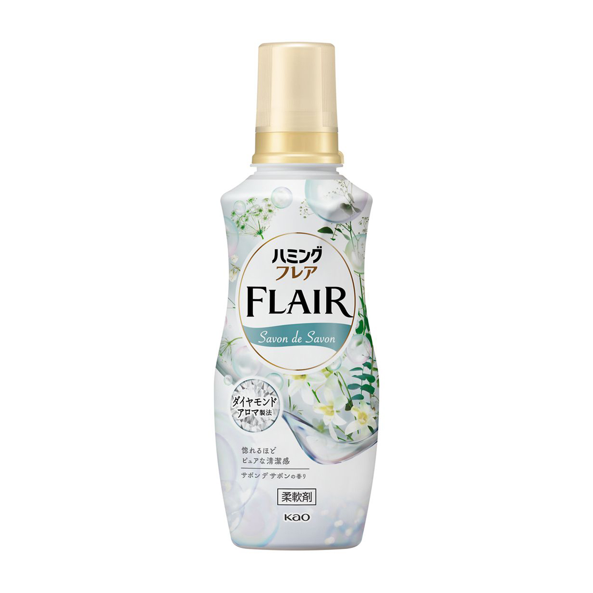 ハミングフレア　サボンデサボンの香り　本体　520ml