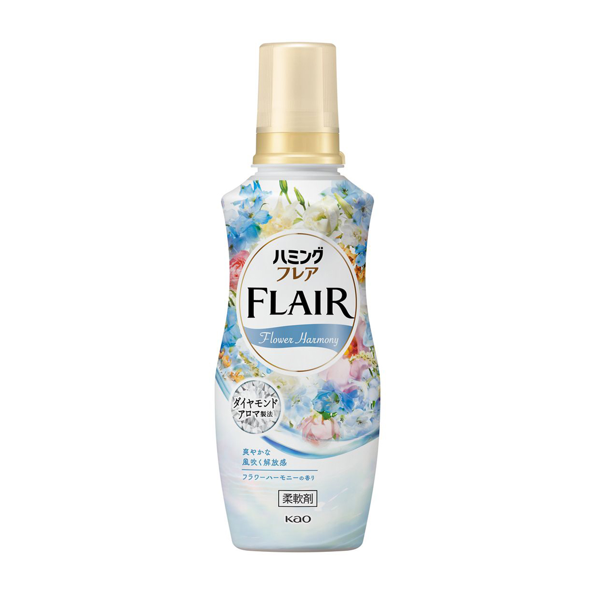 ハミングフレア　フラワーハーモニーの香り　本体　520ml