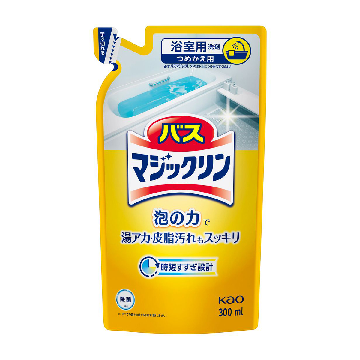 バスマジックリン　泡立ちスプレー　つめかえ用　300ml