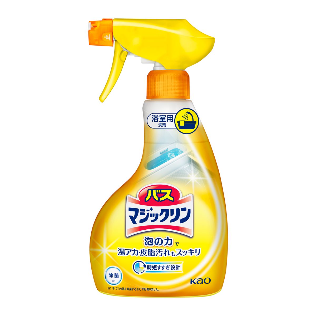 バスマジックリン　泡立ちスプレー　本体　350ml