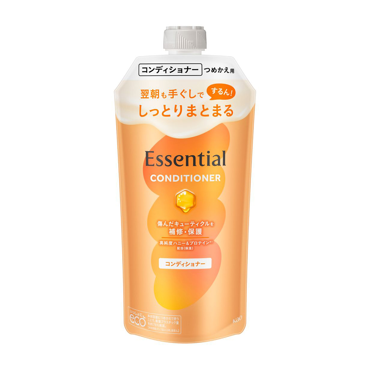 エッセンシャル　しっとりまとまる　コンディショナー　つめかえ用　300ml　フローラルブーケの香り