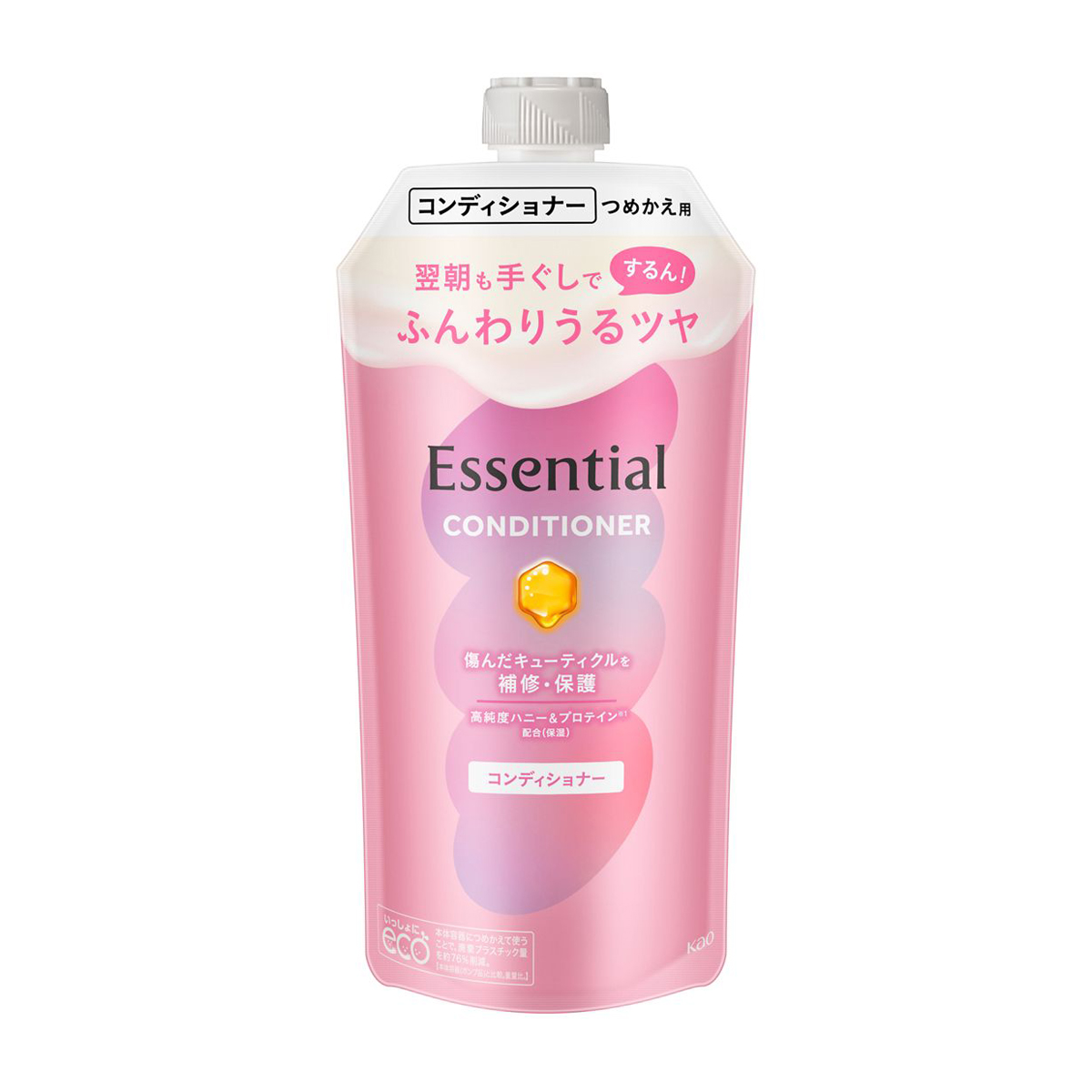 エッセンシャル　ふんわりうるツヤ　コンディショナー　つめかえ用　300ml　フローラルブーケの香り