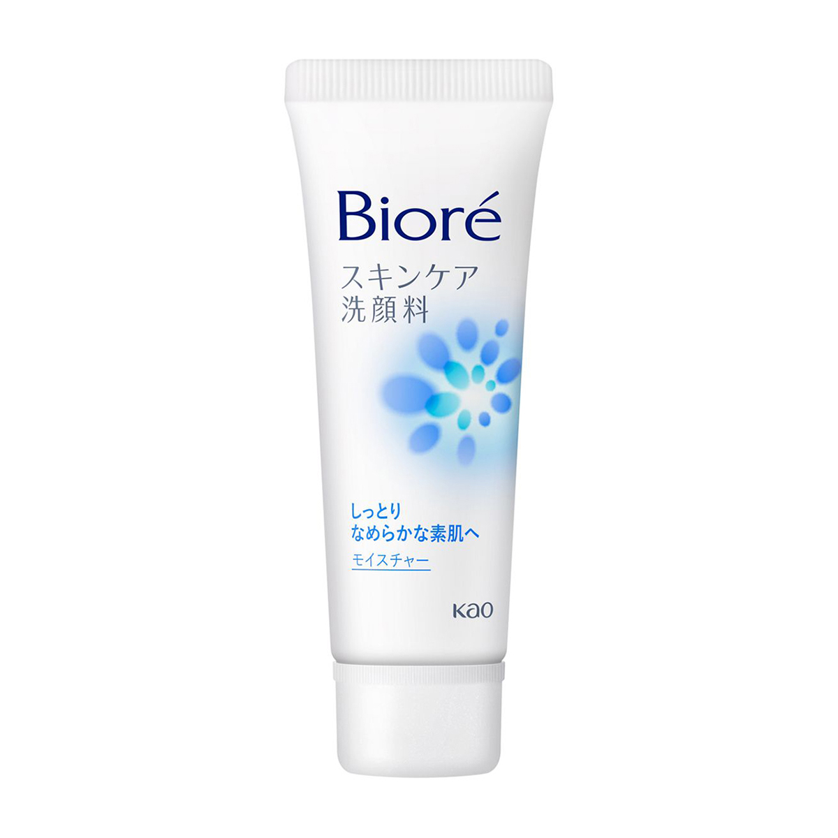 ビオレ　スキンケア洗顔料　モイスチャー　ミニ　30g
