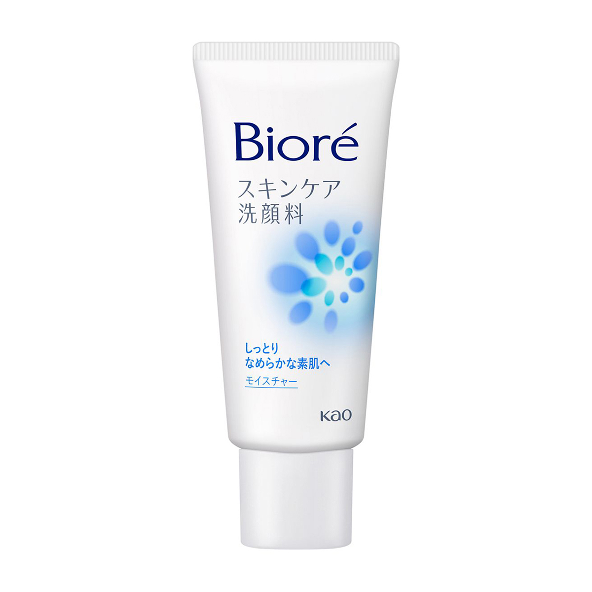 ビオレ　スキンケア洗顔料　モイスチャー　小　60g　上品でみずみずしいフローラルの香り