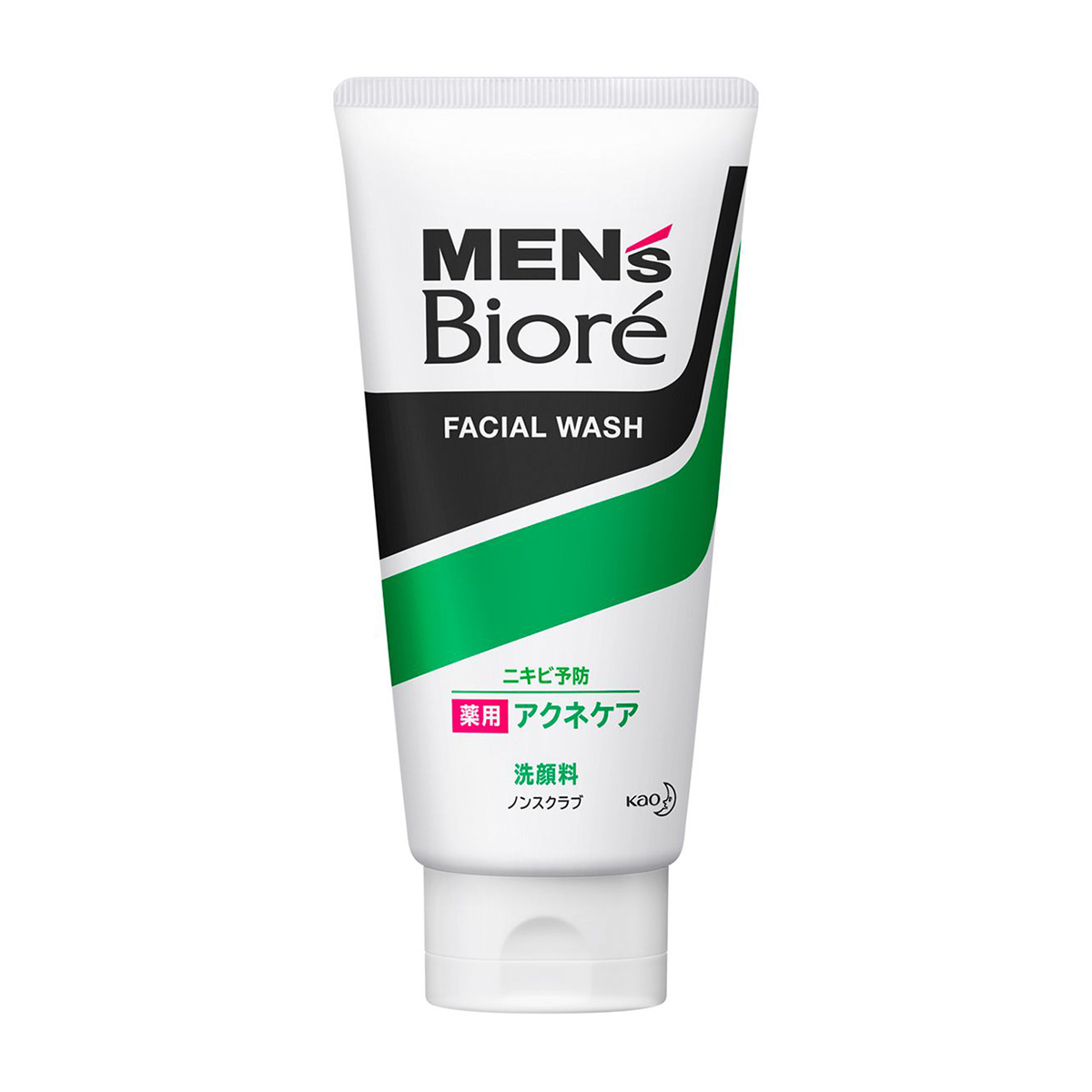 メンズビオレ　薬用アクネケア洗顔　爽快なシトラスハーブの香り　130ｇ