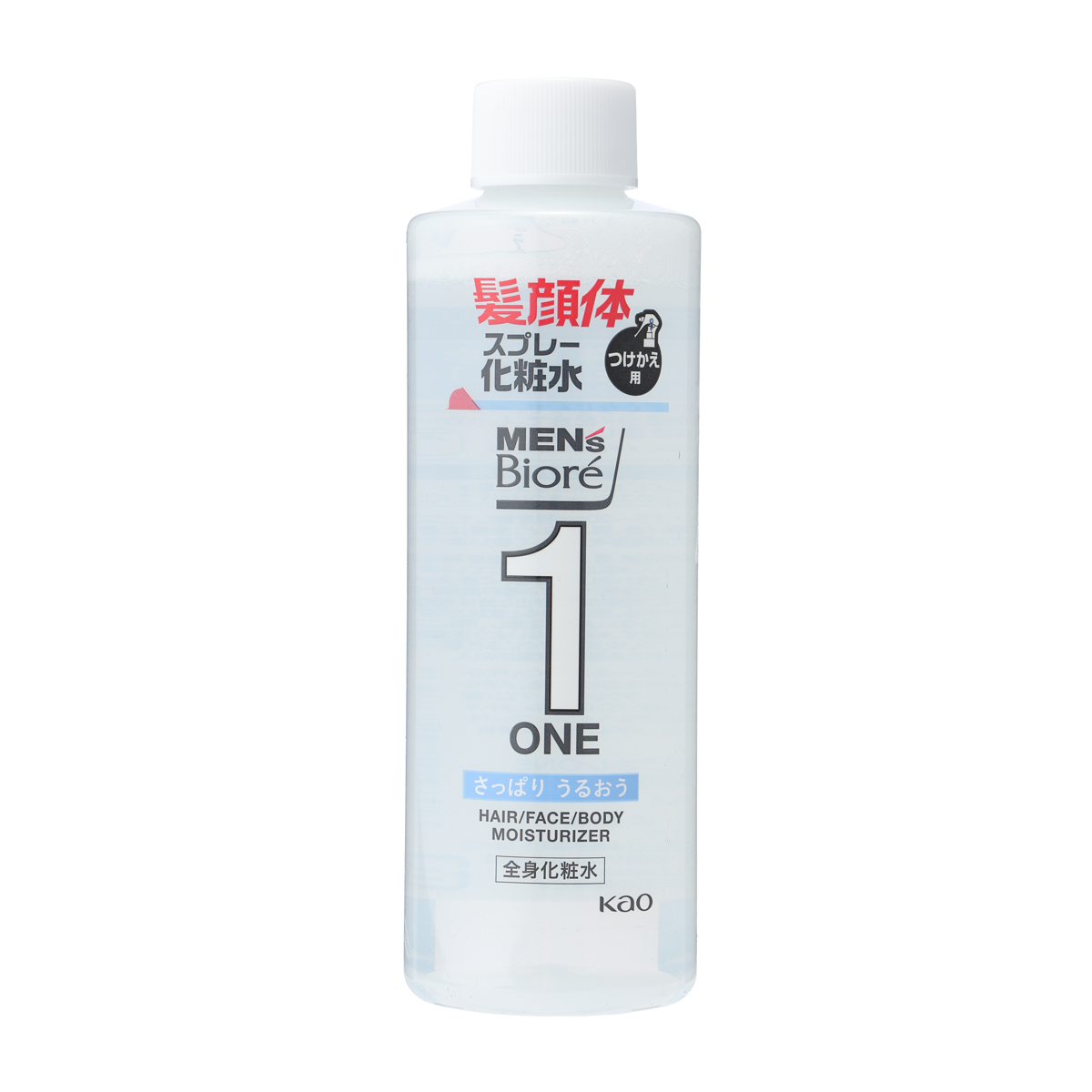 メンズビオレＯＮＥ 全身化粧水スプレーさっぱり つけかえ用　200ml　フレッシュサボンの香り