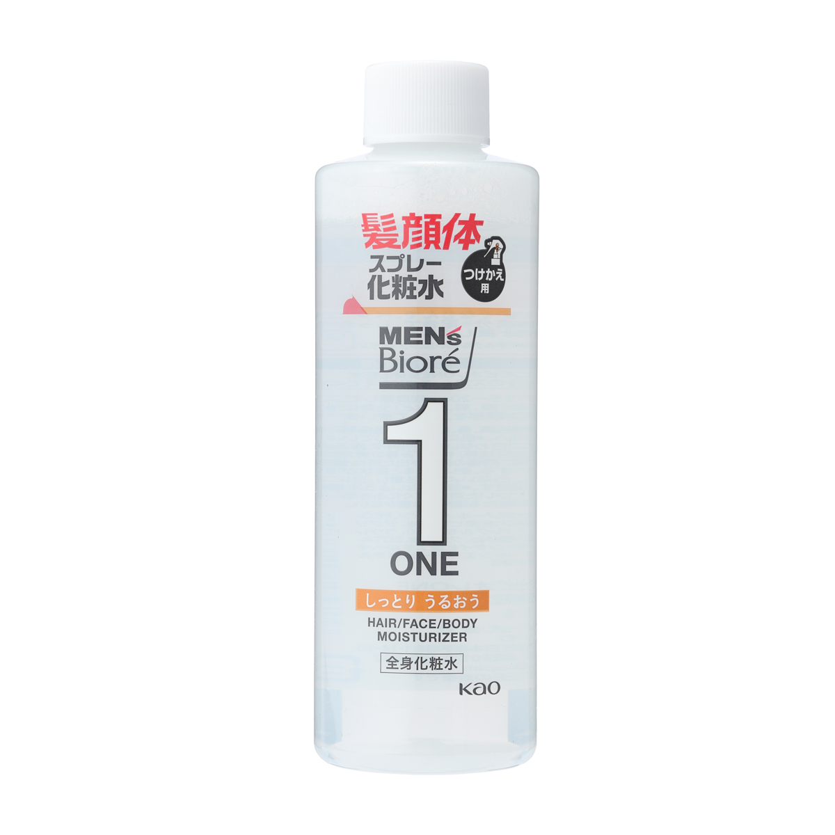 メンズビオレＯＮＥ 全身化粧水スプレー しっとり つけかえ用　200ml　リラックスサボンの香り