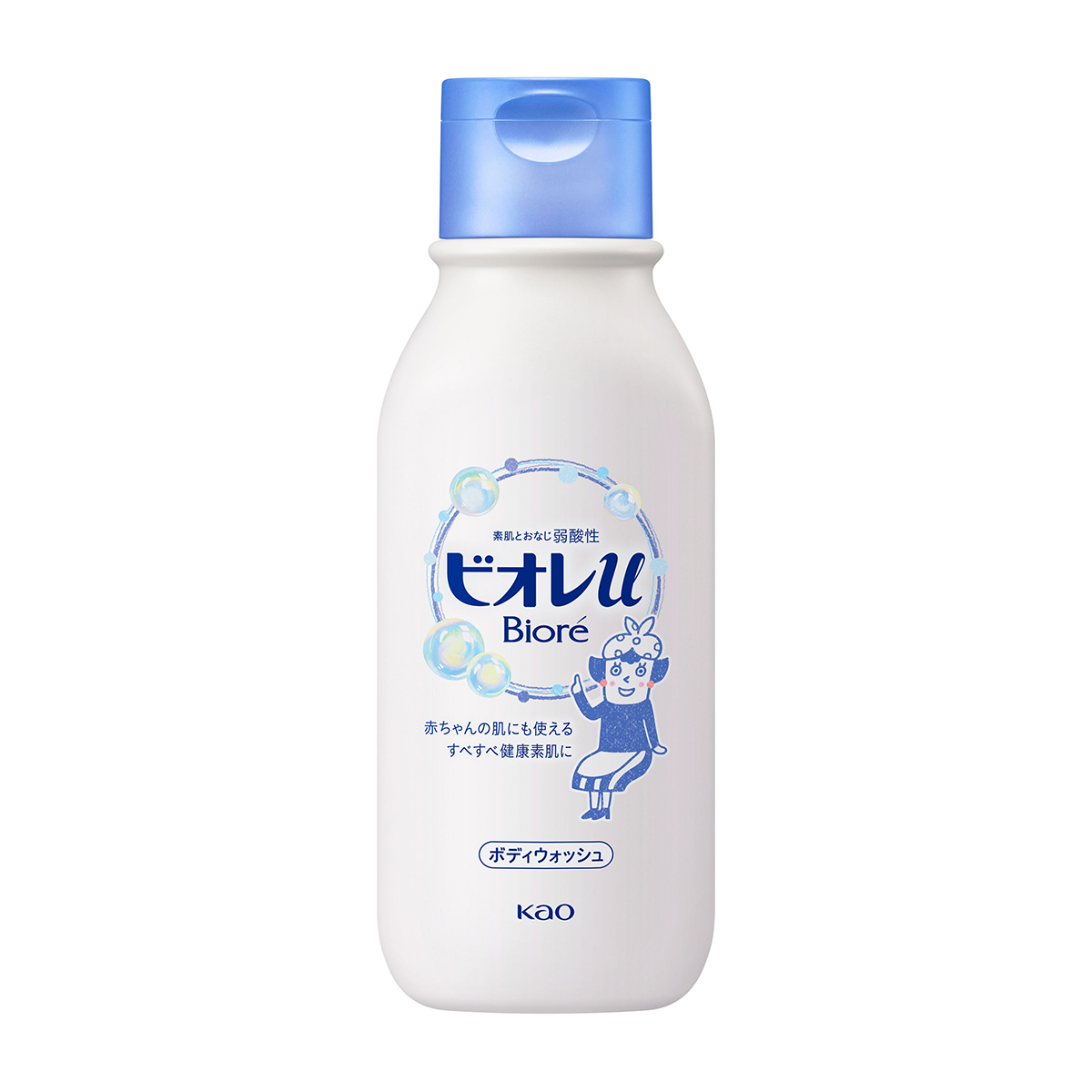 ビオレｕ　レギュラー　200ml　やさしいフレッシュフローラルの香り