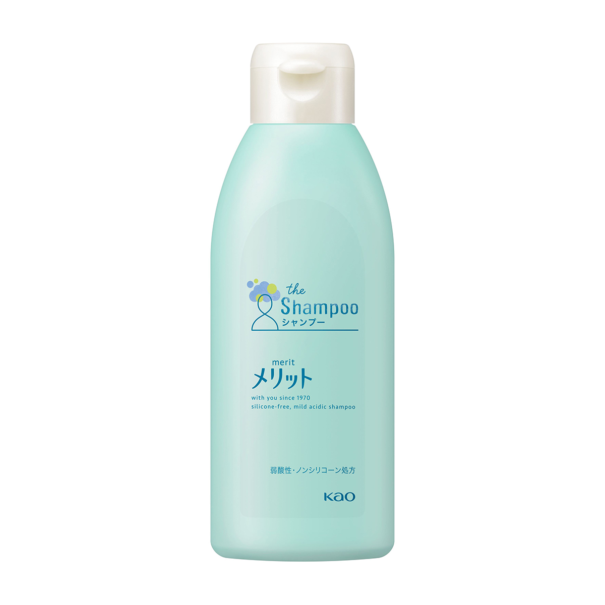 メリット　シャンプー　レギュラー　200ml　ナチュラルフローラルのやさしい香り