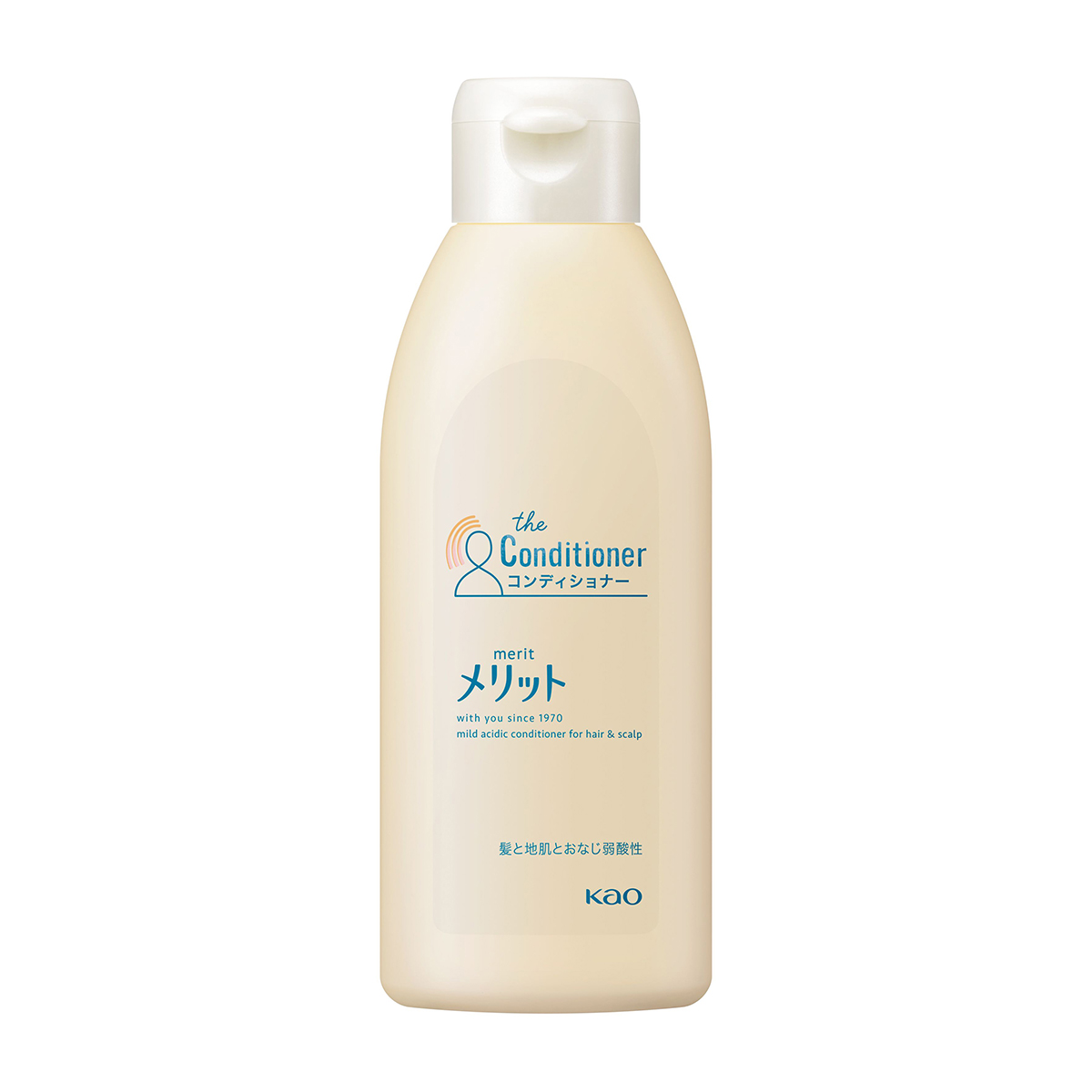 メリットコンディショナー　レギュラー　200ml　ナチュラルフローラルのやさしい香り