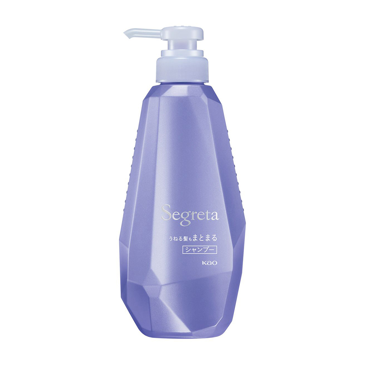 セグレタ　シャンプー　うねる髪もまとまる　本体 430ml　気分やすらぐハーバルブーケの香り
