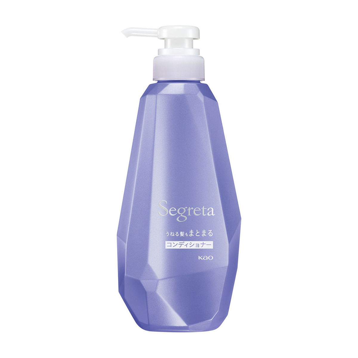 セグレタ　コンディショナー　うねる髪もまとまる 本体 430ml　気分やすらぐハーバルブーケの香り