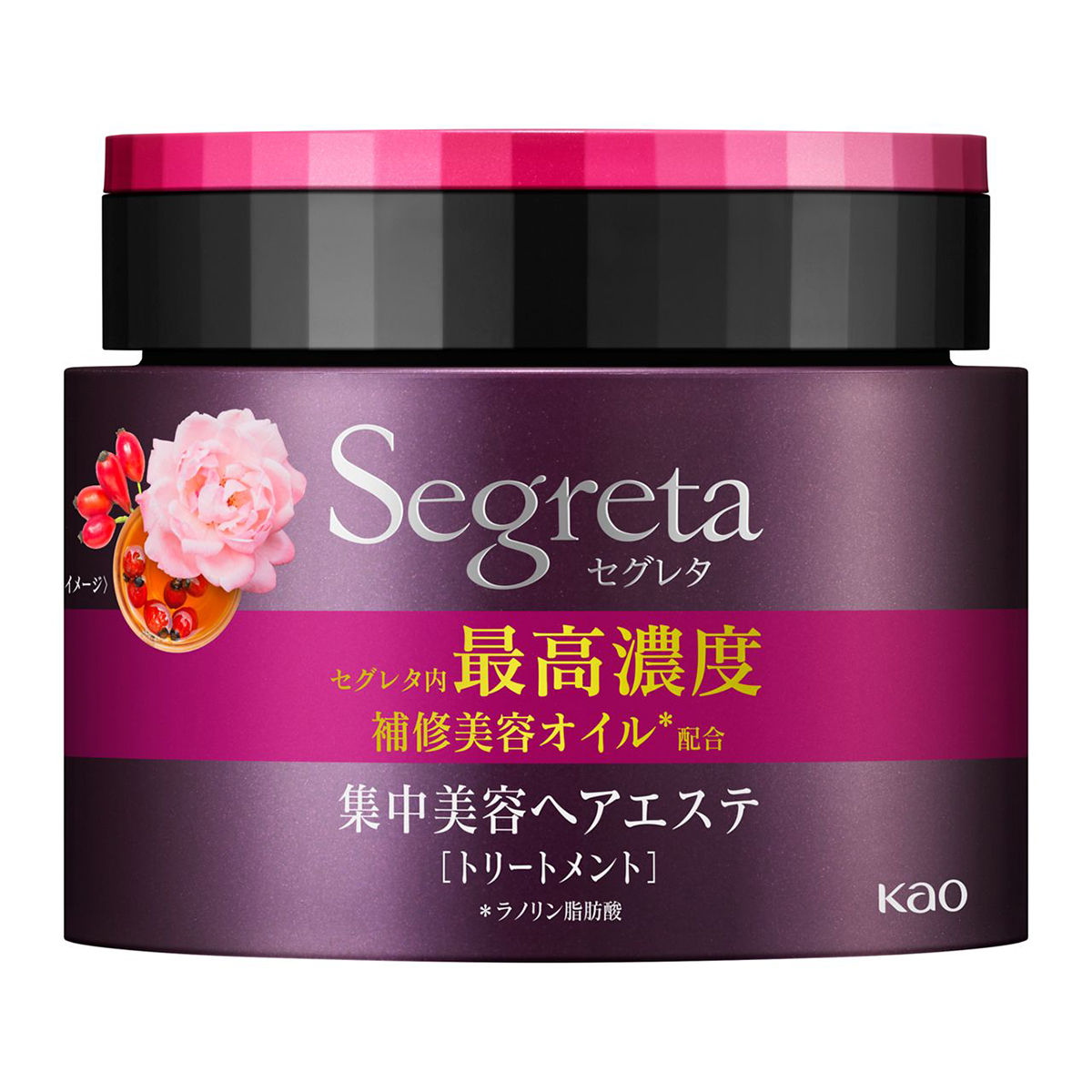 セグレタ　ヘアエステ 【ヘアートリートメント】 180g