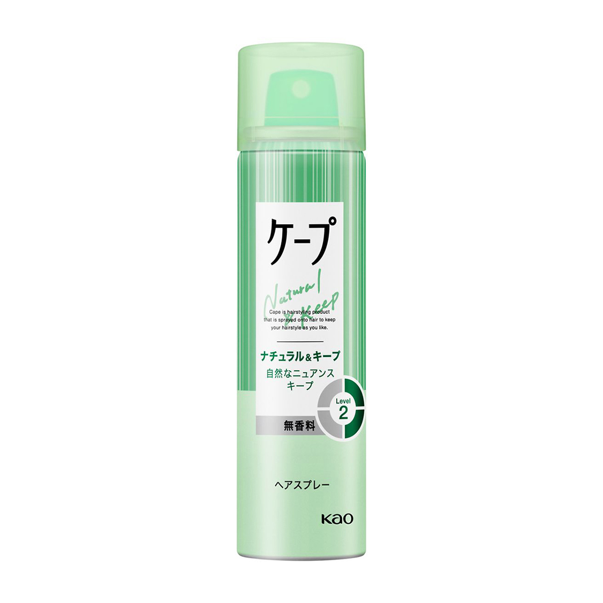 ケープ　ナチュラル＆キープ無香料　50g