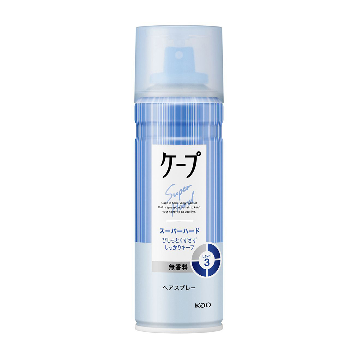 ケープ　スーパーハード　無香料　135g
