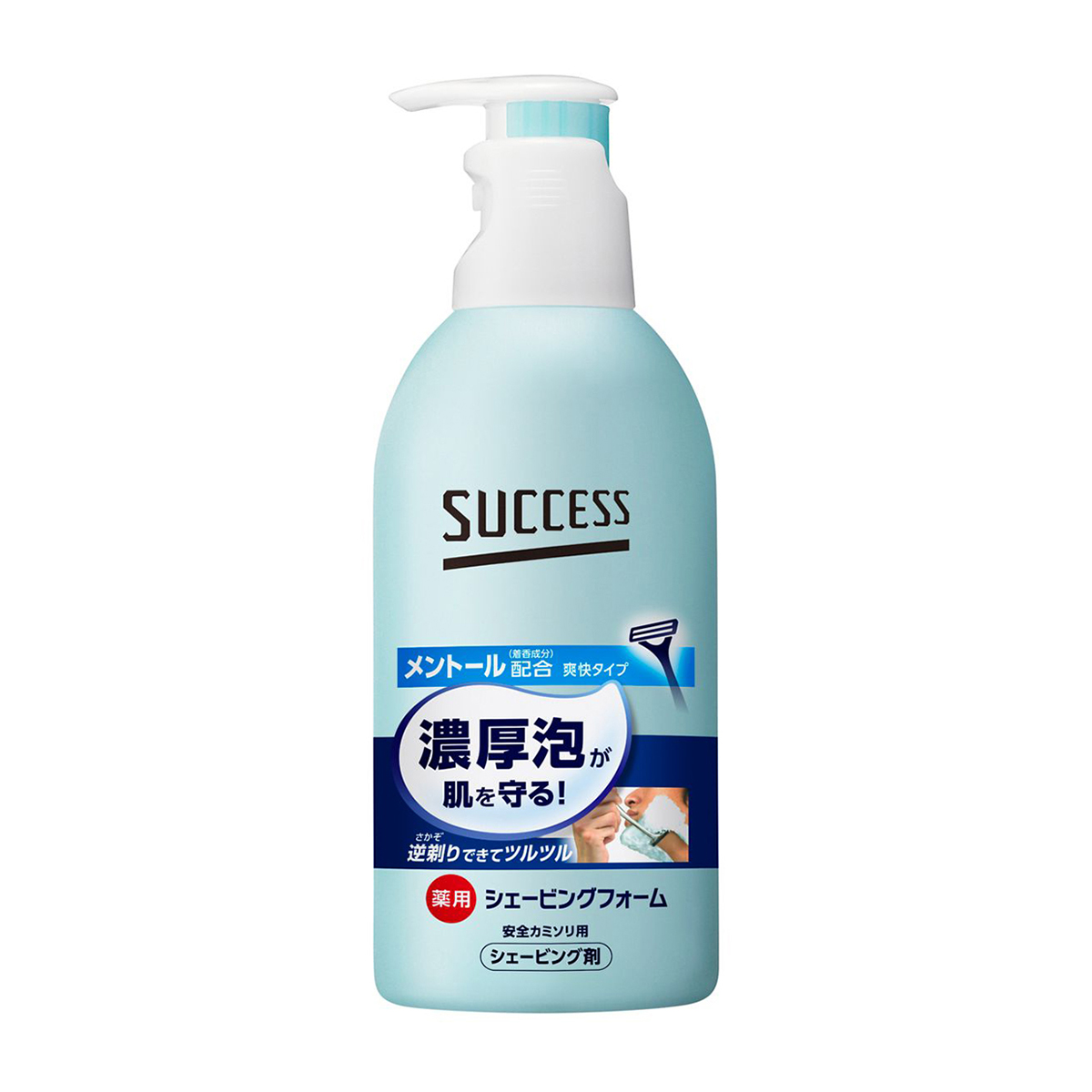 サクセス薬用シェービングフォーム　250g