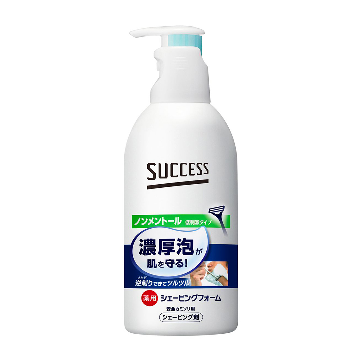 サクセス薬用シェービングフォーム　ノンメントール　250g