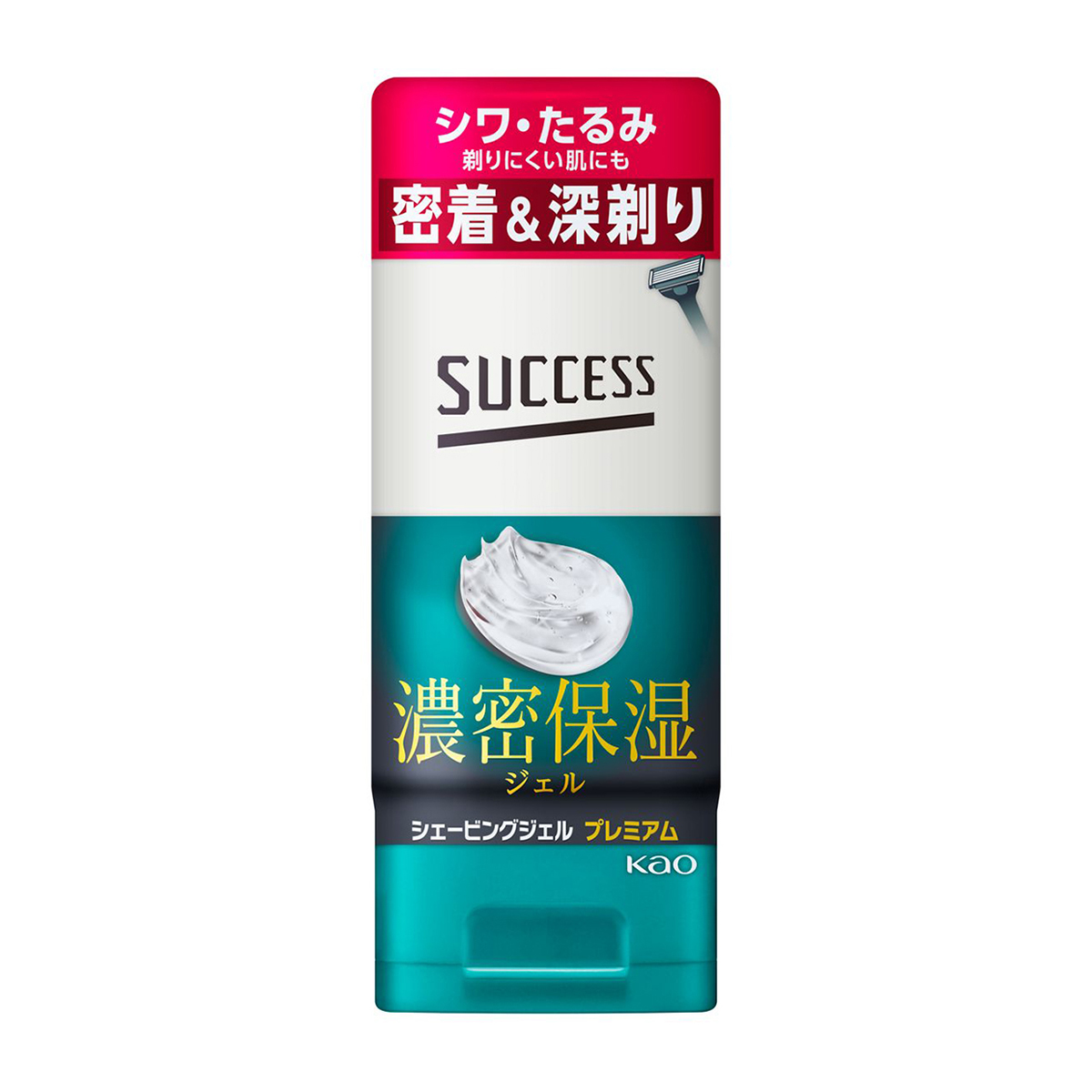 サクセスシェービングジェル　プレミアム　180g