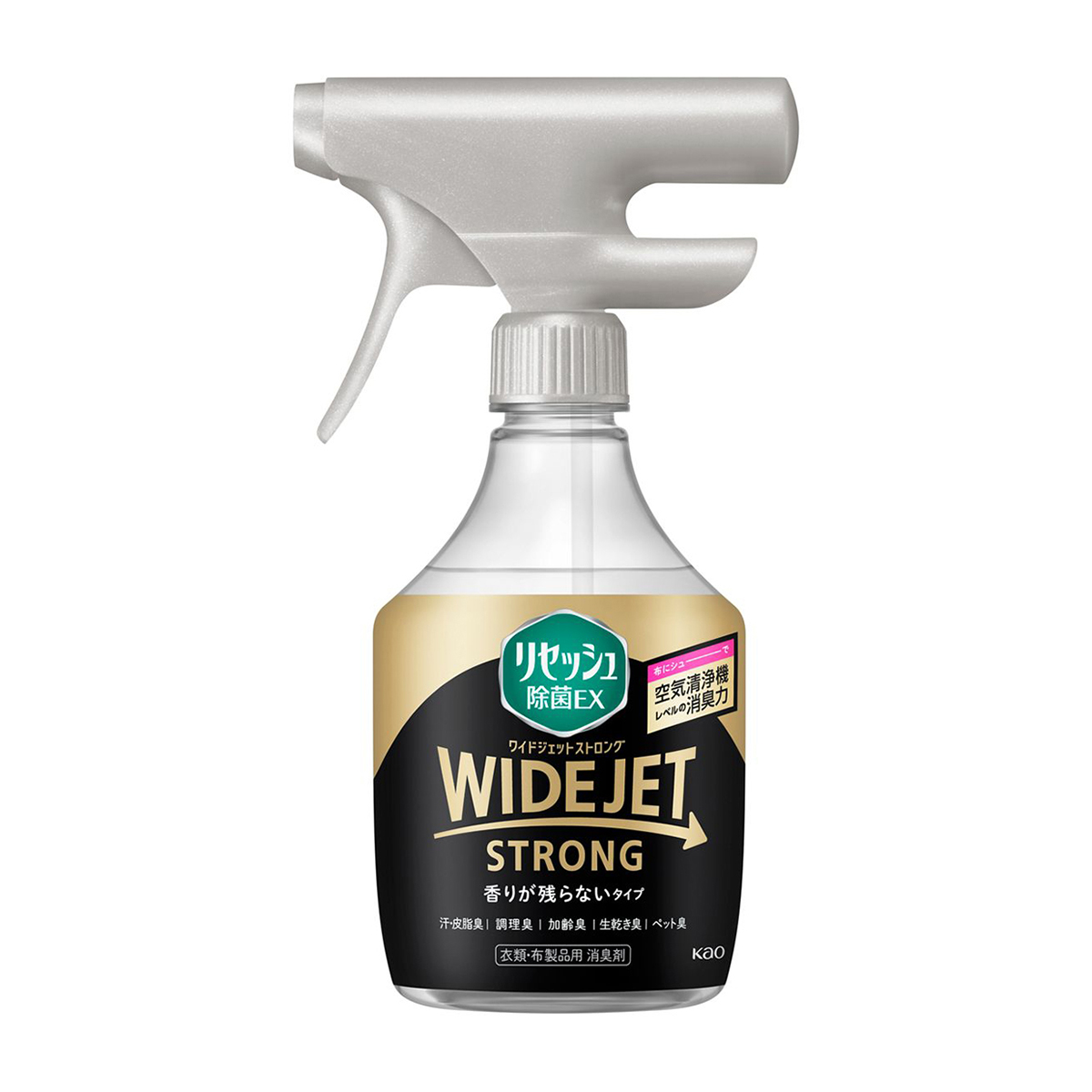 リセッシュジョキンＥＸ　ワイドジェット　ストロング　香りが残らないタイプ　本体　390ml