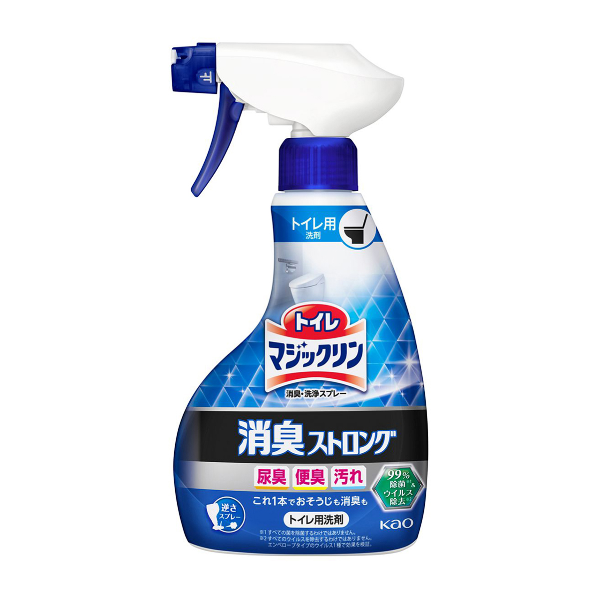 トイレマジックリン 消臭洗浄スプレー　消臭ストロング　本体　400ml