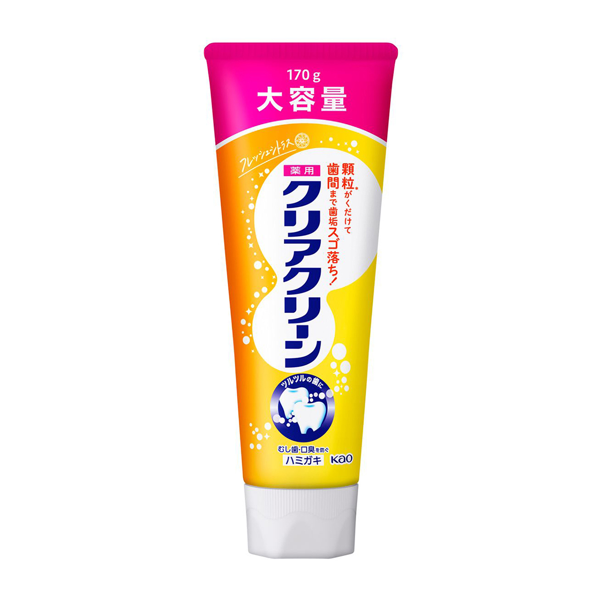 クリアクリーン　フレッシュシトラス　BIGサイズ　170g