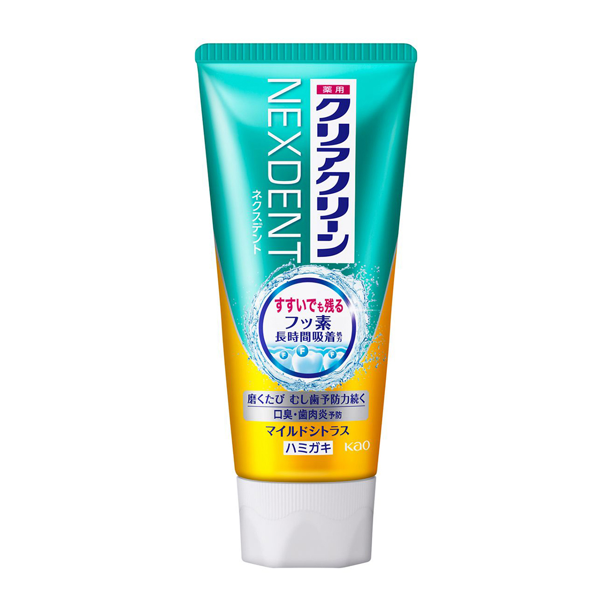 クリアクリーンＮＥＸＤＥＮＴ　マイルドシトラス　120g　