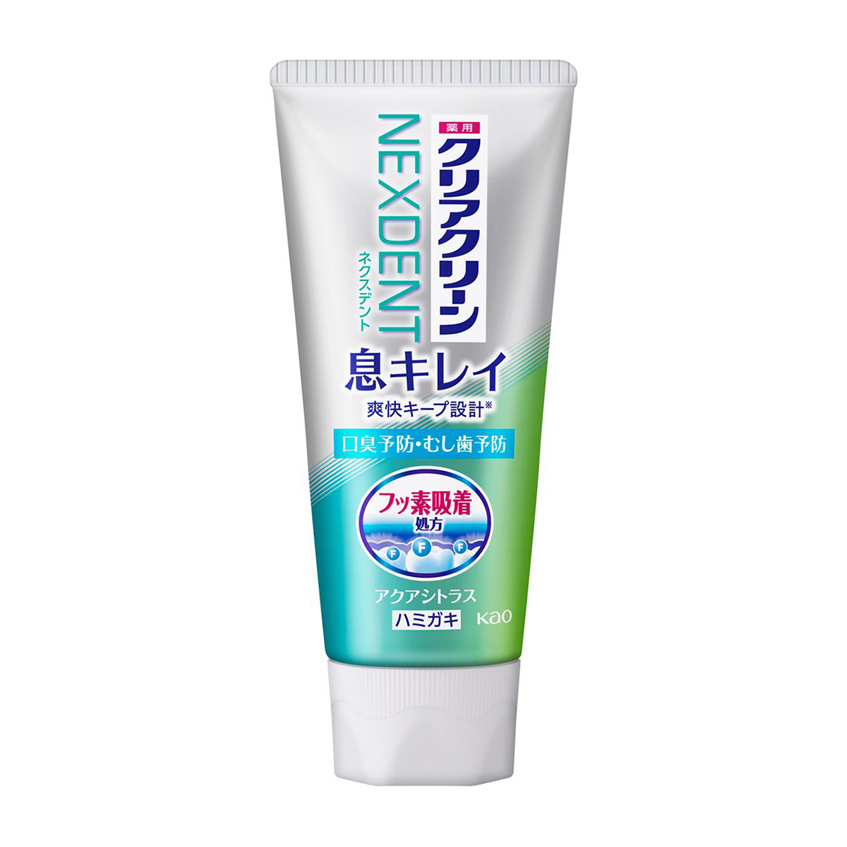 クリアクリーンＮＥＸＤＥＮＴ息キレイ　アクアシトラス　薬用ハミガキ　110g