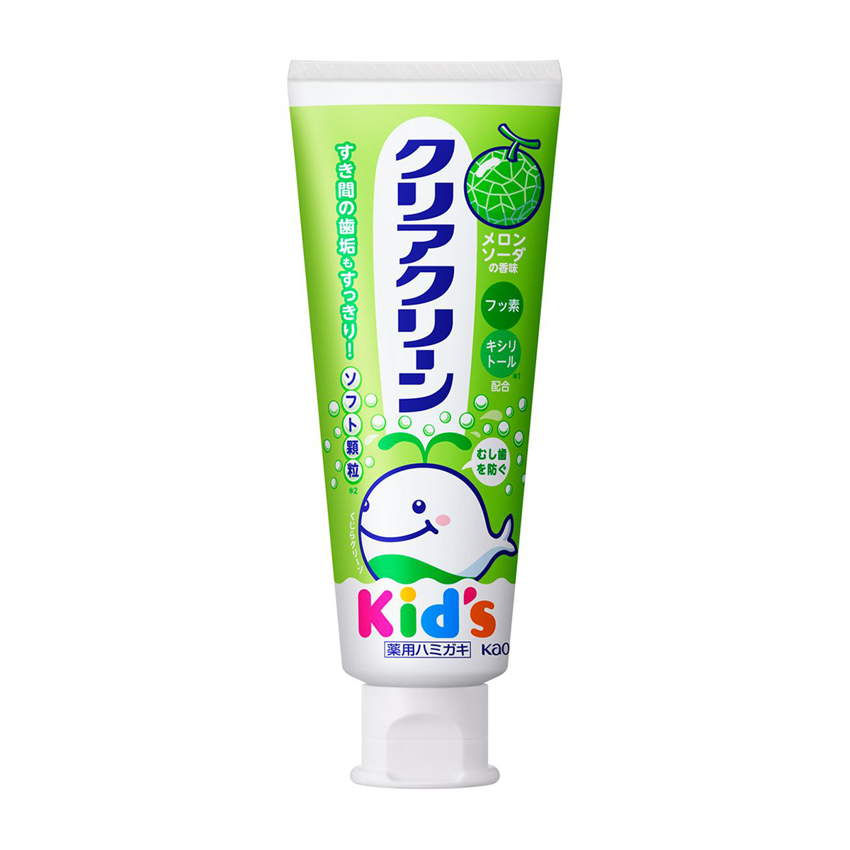 クリアクリーンキッズ　メロンソーダの香味