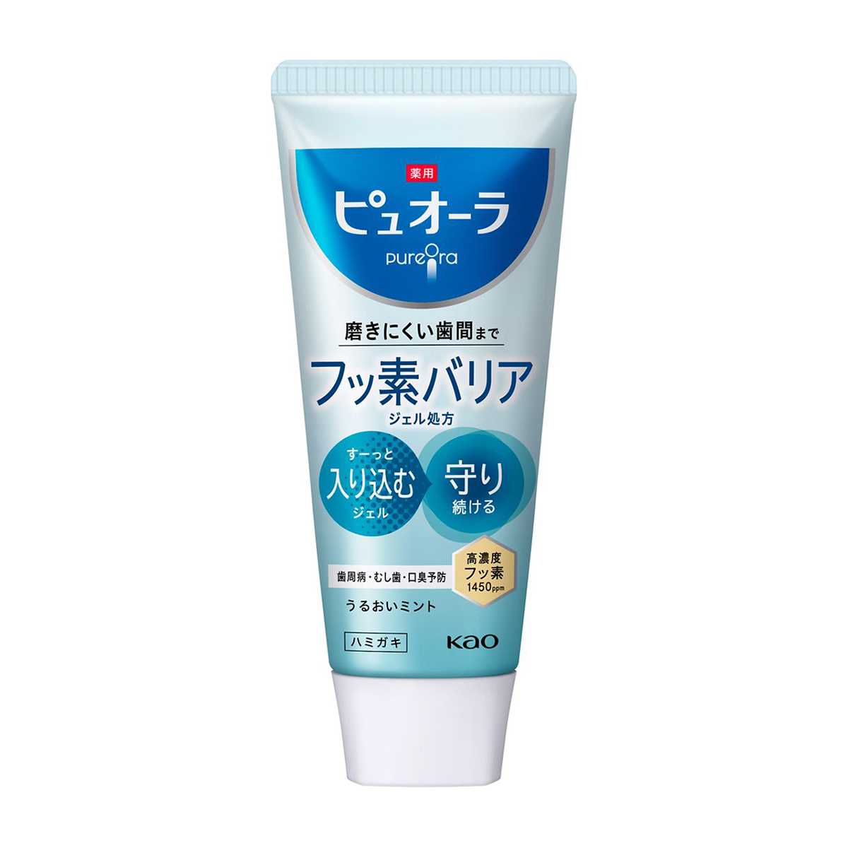 薬用ピュオーラ　バリア　ジェル　ハミガキ　115g