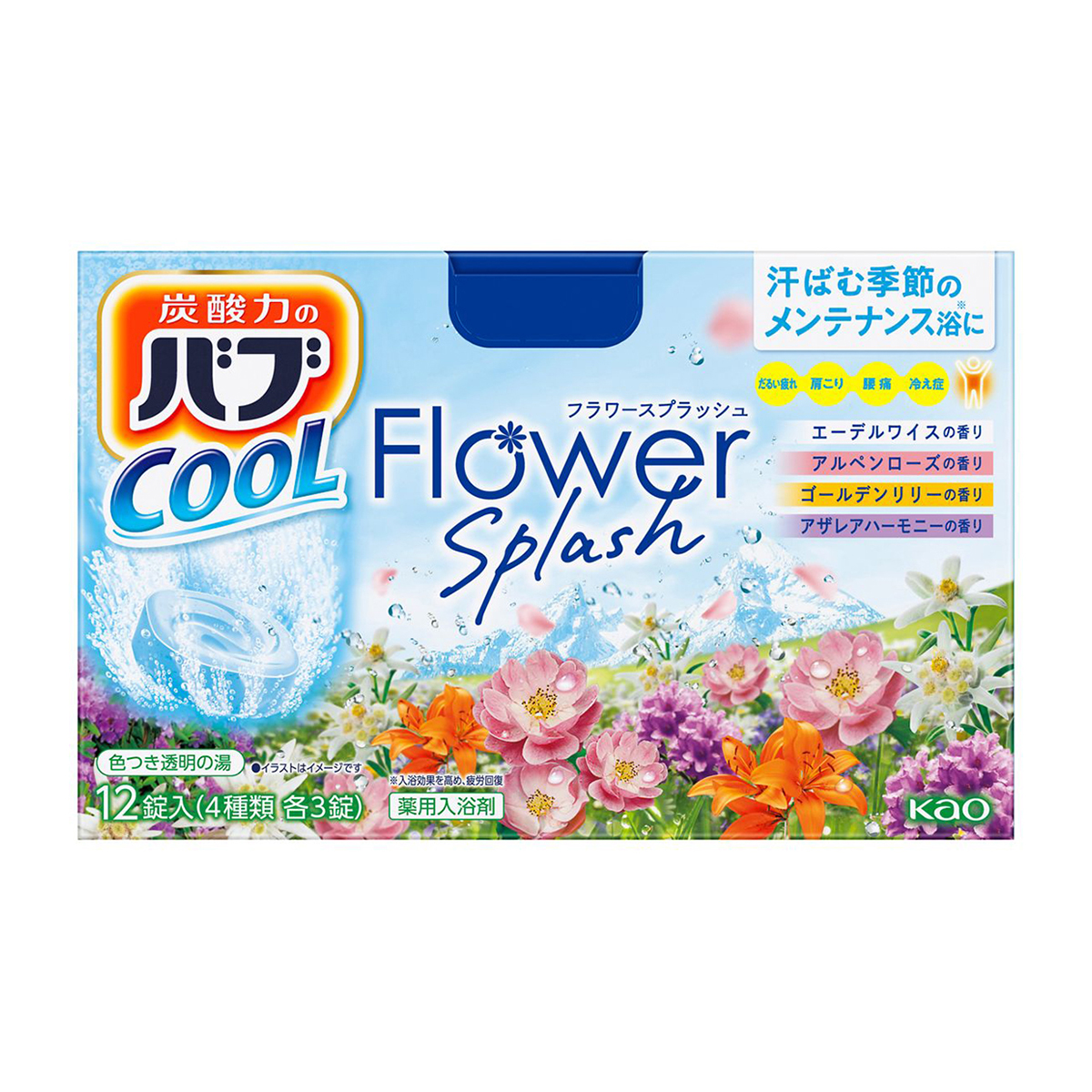 バブ　クール　フラワースプラッシュ　12錠入