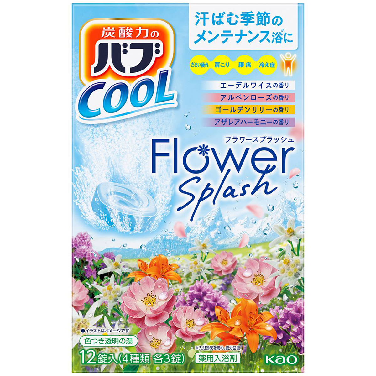 バブ　クール　フラワースプラッシュ　12錠入