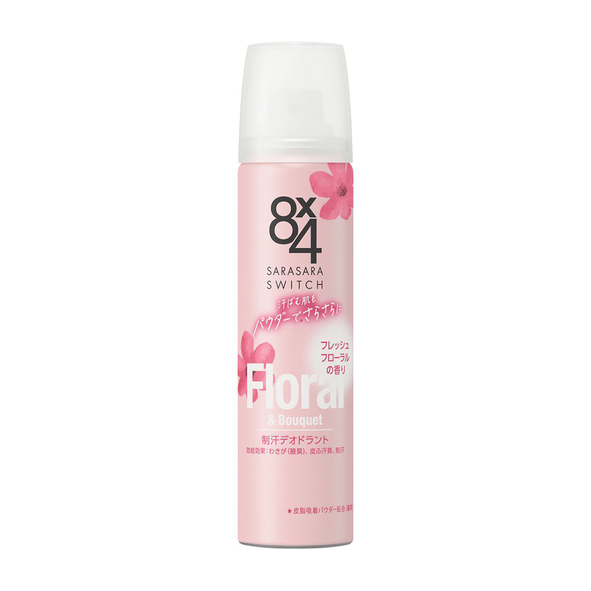 ８×４ＰＳ　フレッシュフローラルの香り　50g