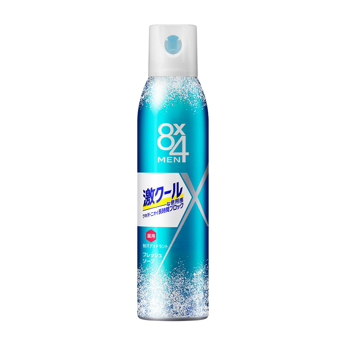 ８×４メン激クールＳＰ　フレッシュソープ135g