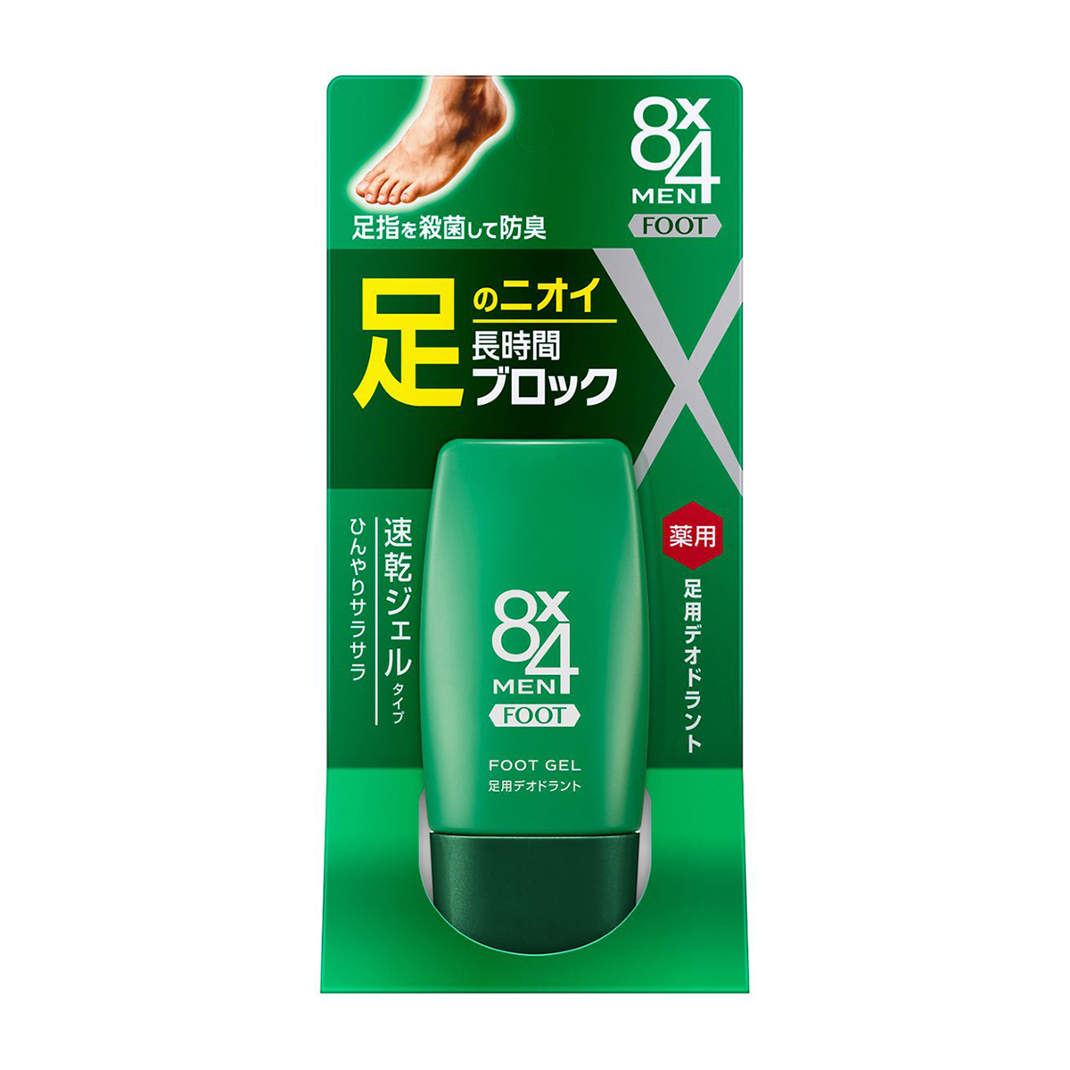 ８×４メンフットジェル　30g