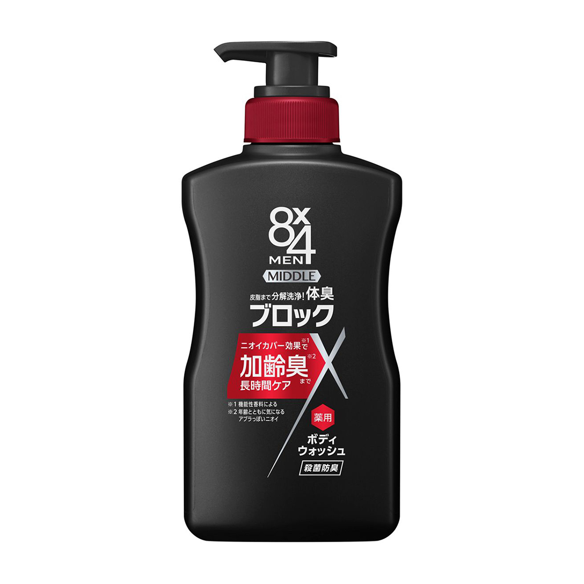 ８×４メンミドルボディウォッシュ　本体
