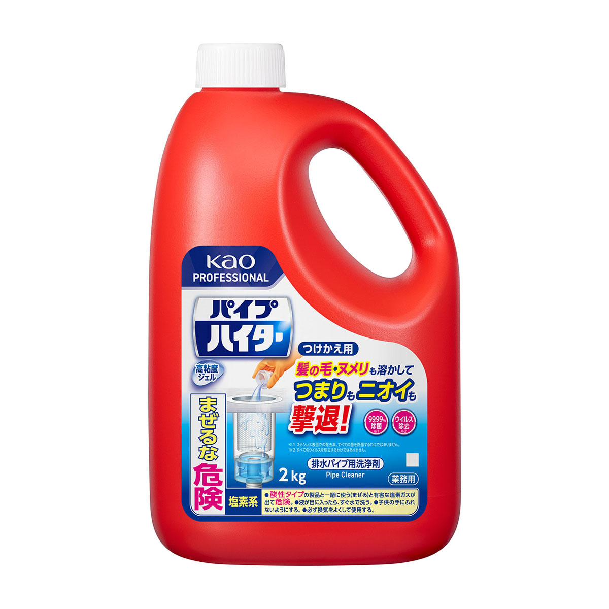 パイプハイター高粘度ジェル　つけかえ用 2kg