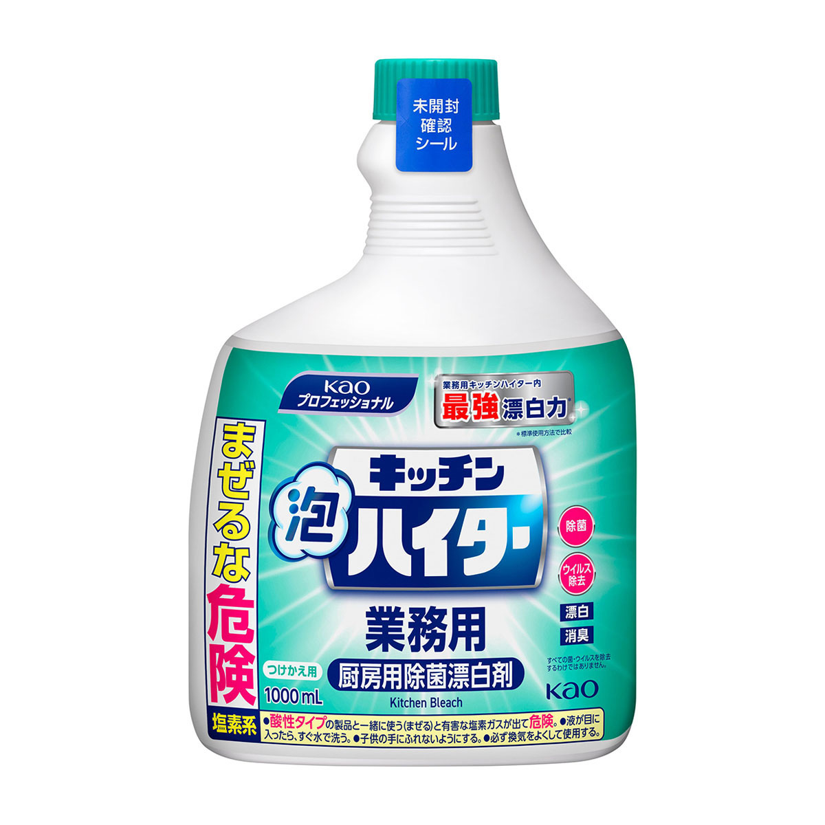 キッチン泡ハイター付替用 1000ml