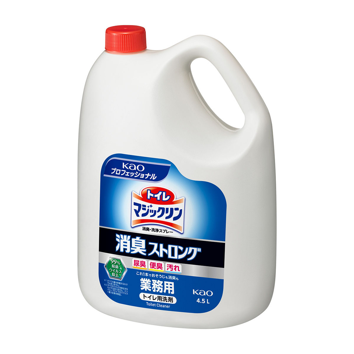 トイレマジックリン消臭・洗浄スプレー消臭ストロング 4.5L