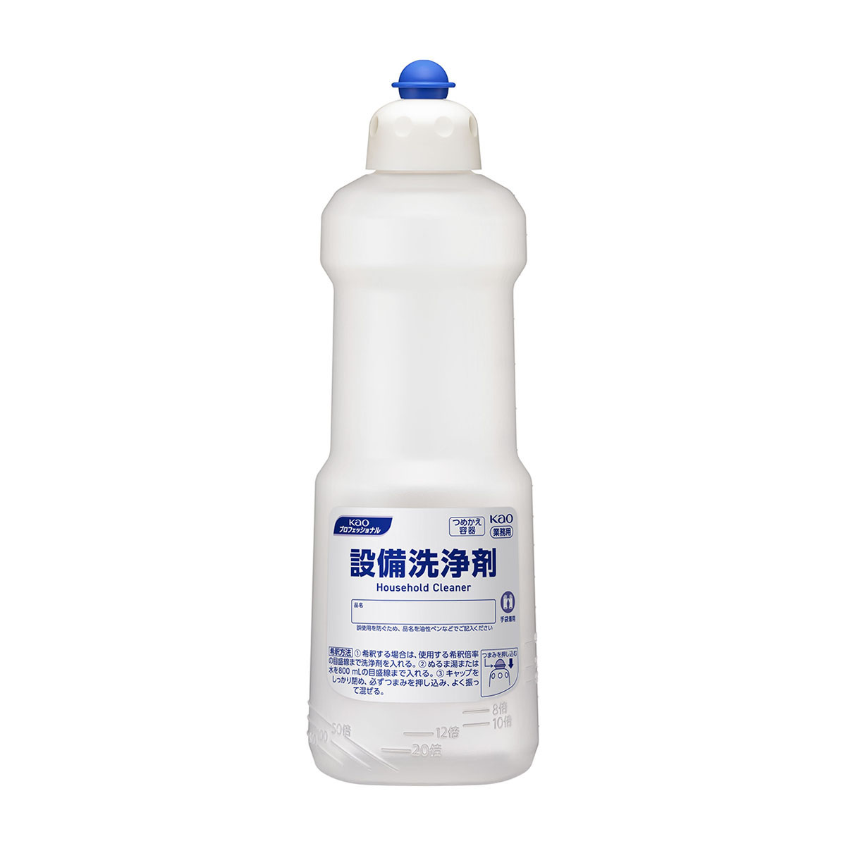 設備洗浄剤業務用つめかえ容器 800ml
