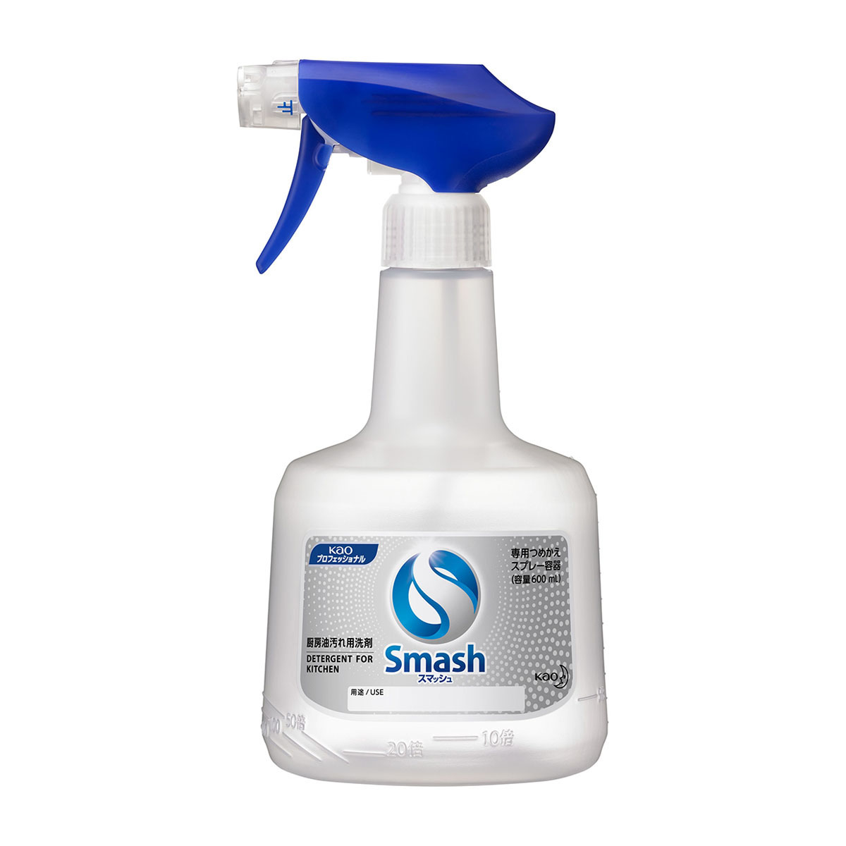 スマッシュ専用つめかえスプレー容器 600ml