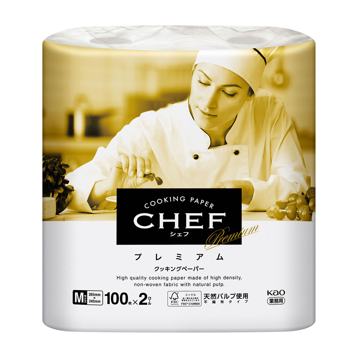 CHEF　プレミアム　M 100枚×2
