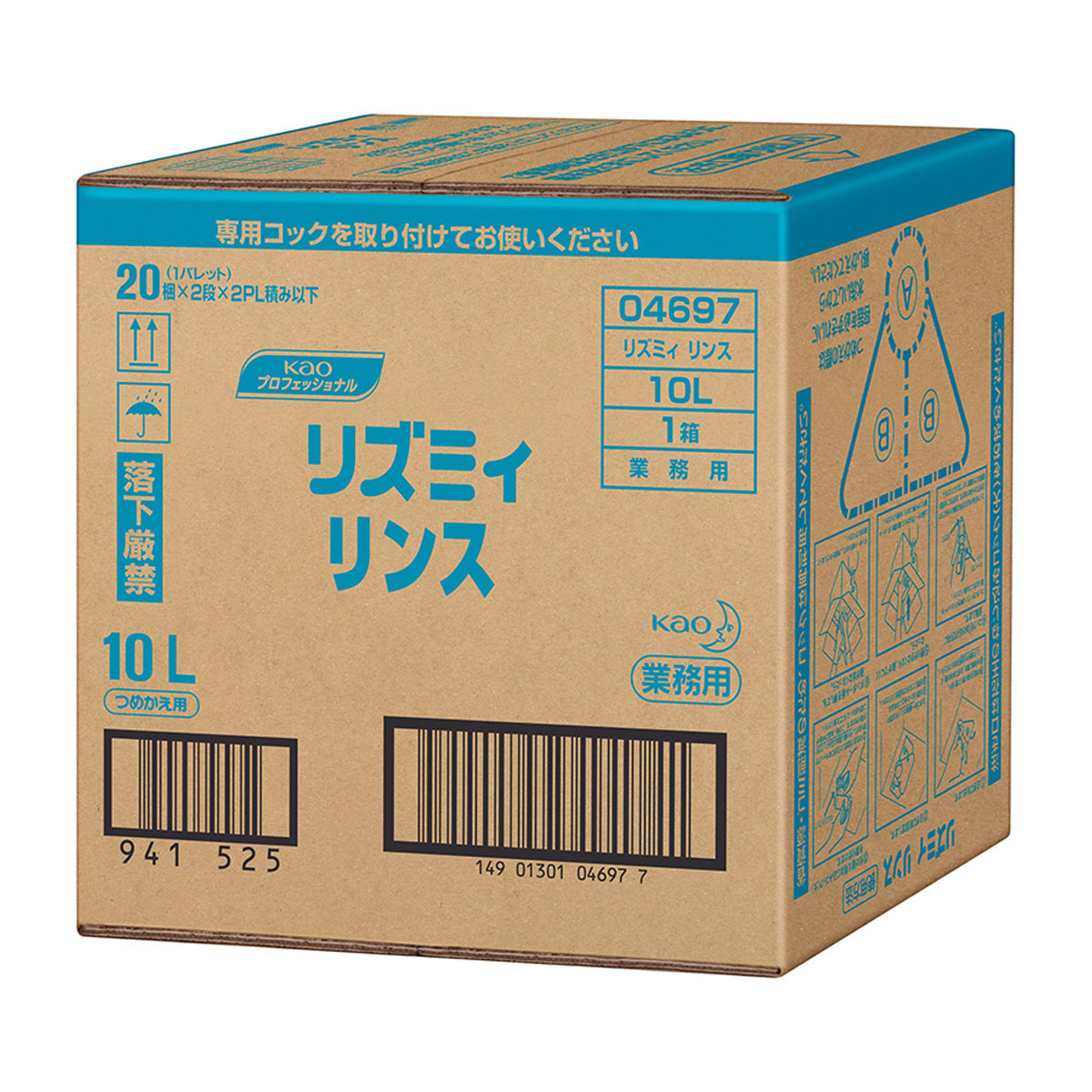 リズミィリンス 10L