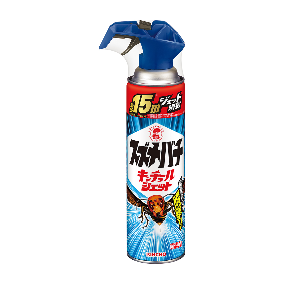 スズメバチキンチョールジェット　510mL