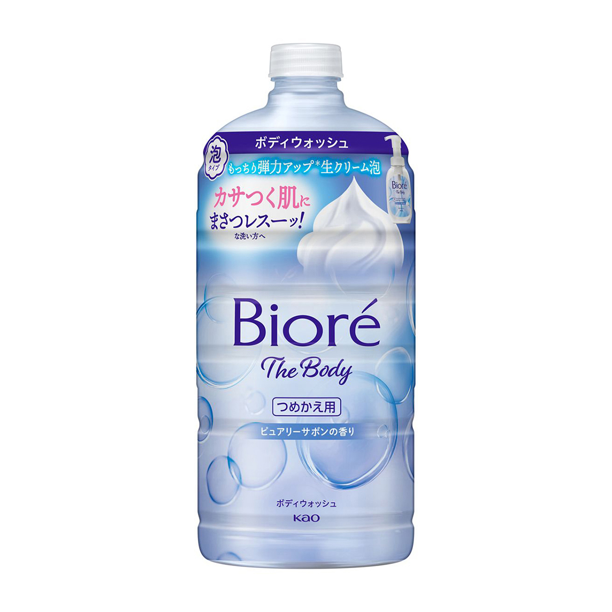 ビオレ　ザ　ボディ　泡タイプ　ピュアリーサボンの香り　つめかえ用　７８０ｍｌ