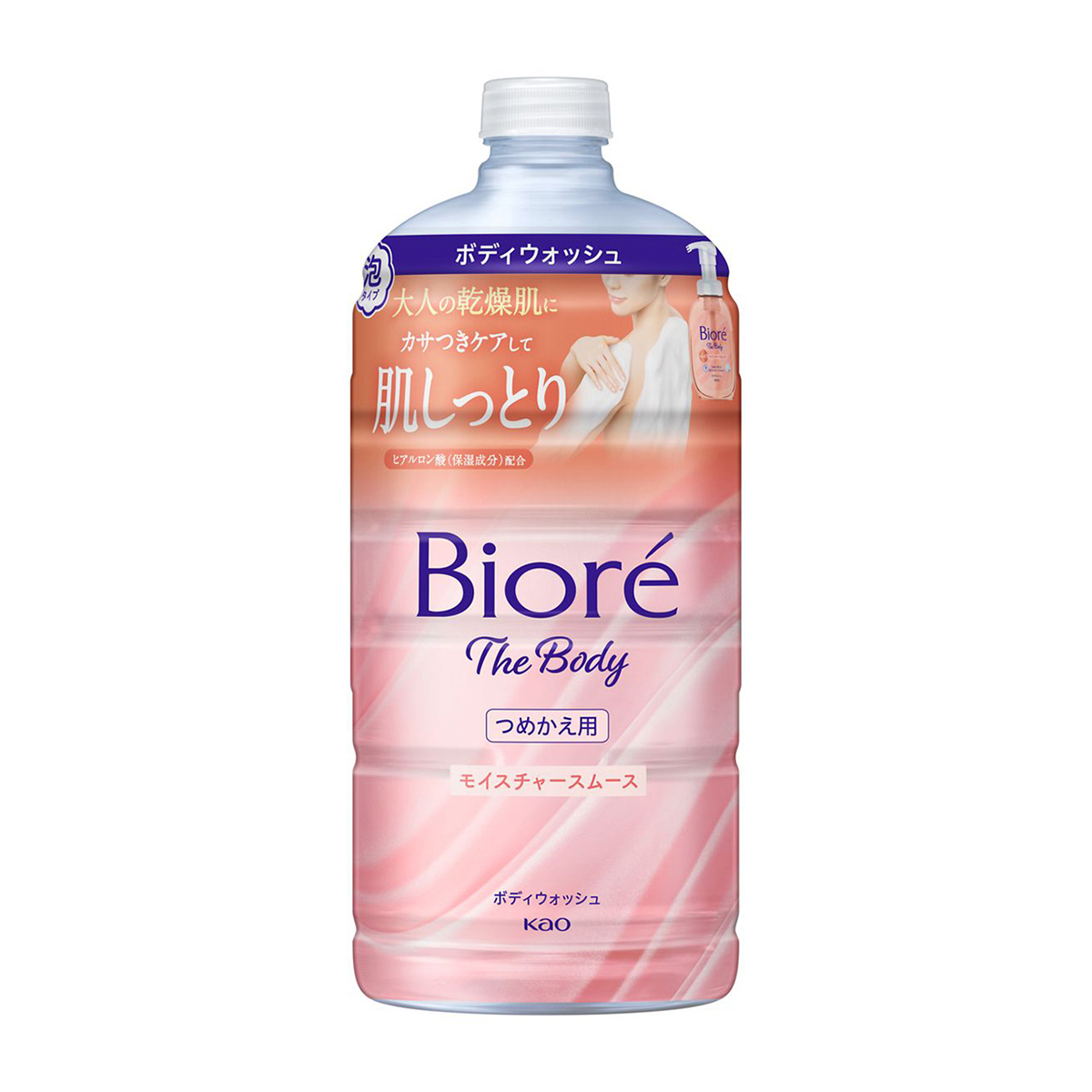 ビオレ　ザ　ボディ　泡タイプ　モイスチャースムース　つめかえ用　７４０ｍｌ