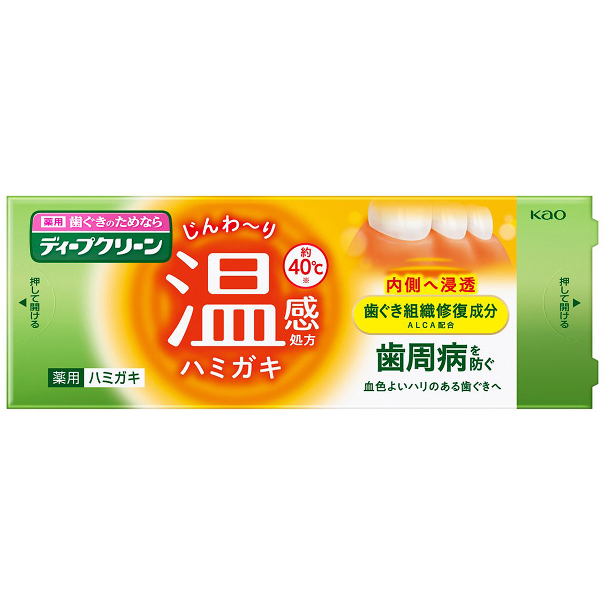 ディープクリーン　薬用温感ハミガキ　８５ｇ