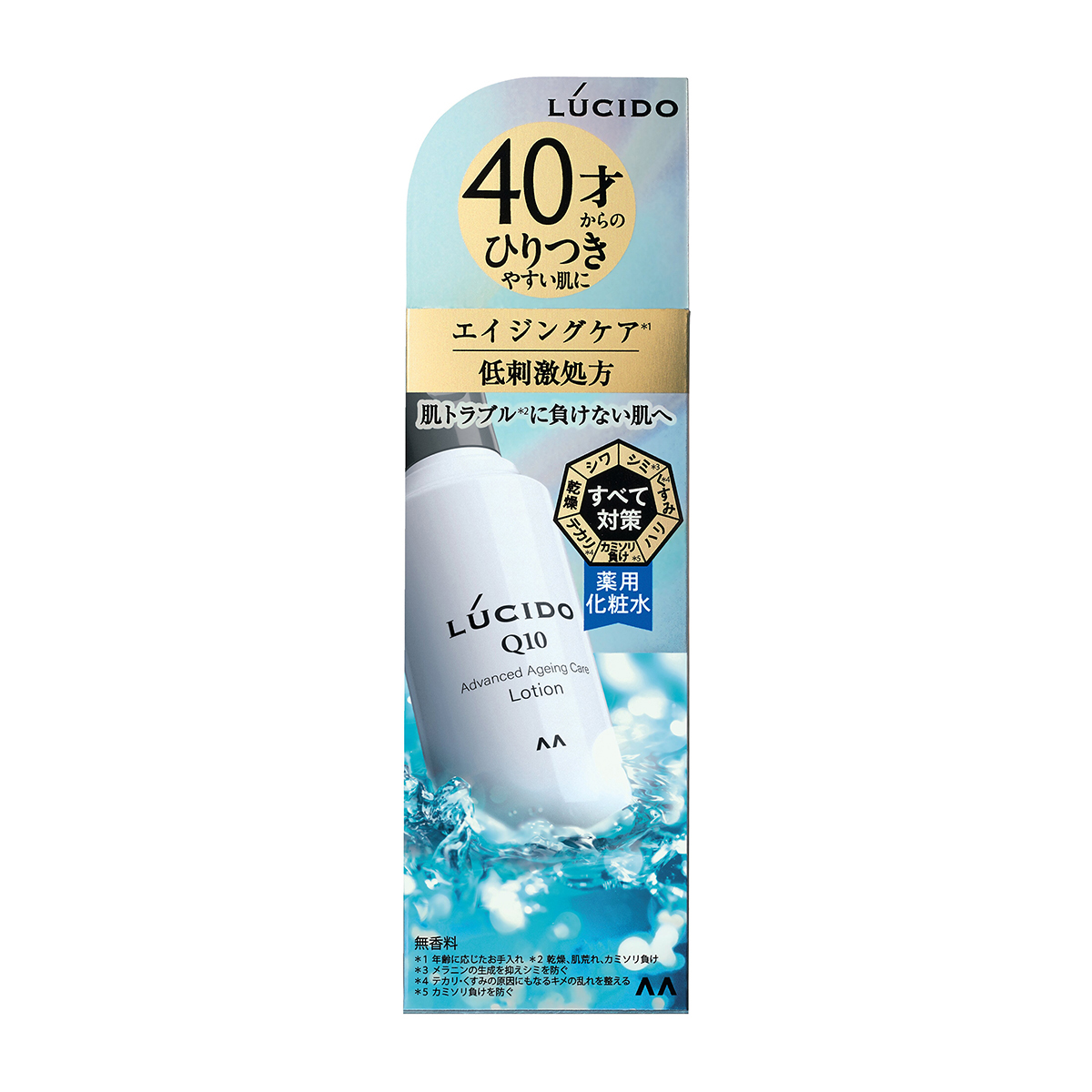 ルシード　薬用アドバンスドリペア化粧水　１１０ｍｌ（医薬部外品）