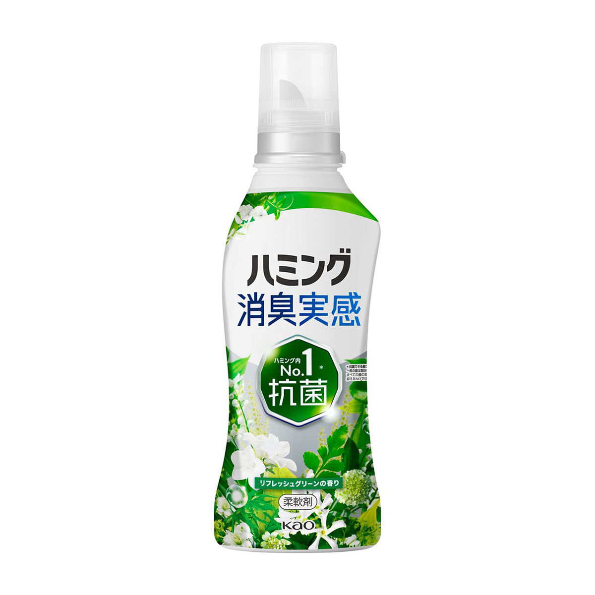 ハミング消臭実感 リフレッシュグリーンの香り 本体（510g） | かぜと