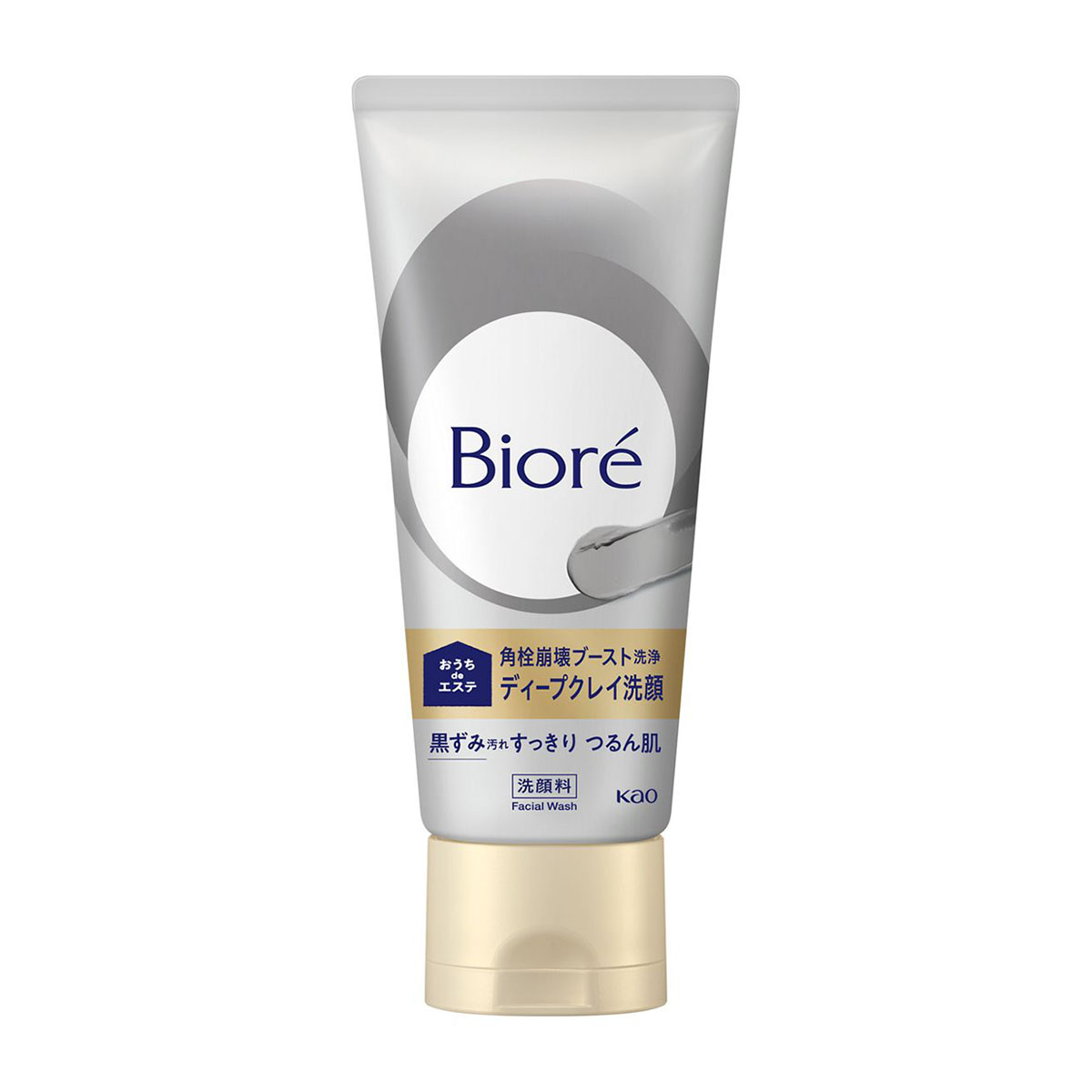 Biore おうちdeエステ　ディープクレイ洗顔180g×5本 ビオレ おうちdeエステ ディープクレイ洗顔（180g） | かぜとゆき