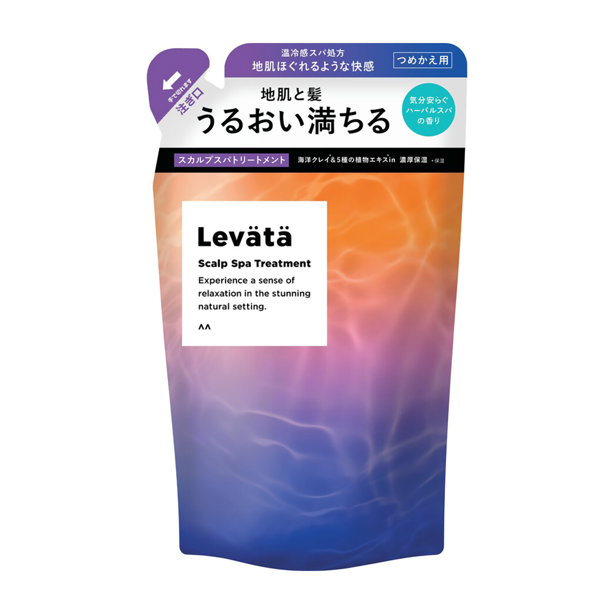 レバタ スカルプスパトリートメント つめかえ用 300g | かぜとゆき